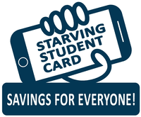 Starving Student Card - Parker/Denver